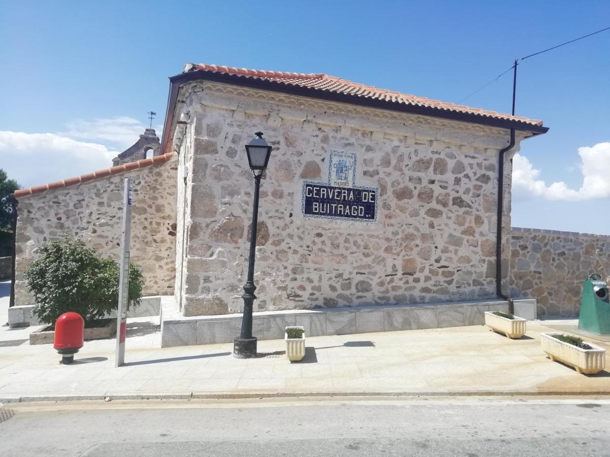 Cerverahouse Cervera de Buitrago ภายนอก รูปภาพ